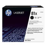 HP CF281X orig pro LJ Ent. M630 - černý toner (HP81X) 25000 stran