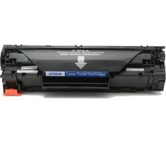 HP CF283A KN pro LJ Pro MFP M125nw/M127fn   - kompatibilní černý toner (HP83A), 1500 stran při 5% pokrytí