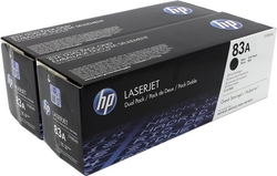 HP CF283AD-DOUBLE orig. pro LJ Pro MFP M125nw/M127fn (HP83A) - 2x černá 2x1.500 stran