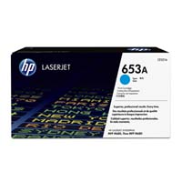 HP CF321A orig. pro CLJ ENT M680 - cyan toner  (HP653A) 16500 stran