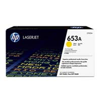 HP CF322A orig. pro CLJ ENT M680 - yellow toner  (HP653A) 16500 stran