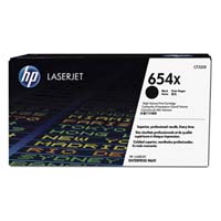 HP CF330X orig. pro CLJ ENT M651dn, M651 - černý toner  (HP654X) 20500 stran