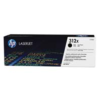 HP č. 312X (CF380X) orig. (HP312X) - černý 4.400 str.