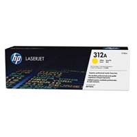 HP č. 312A (CF382A) orig. (HP312A) - žlutý 2.700 str.