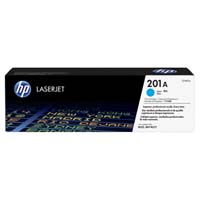 HP CF401A orig. pro LJ Pro200 M252/M277 - cyan toner  (HP201A) 1400 stran