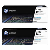 HP č. 410X (CF410XD) orig. DOUBLE - 2x černý 2x 6.500 str.
