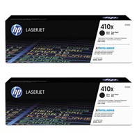 HP CF410XD DOUBLE orig. pro LJ M452/M477 - černý toner (HP410XD) 2x6500 stran