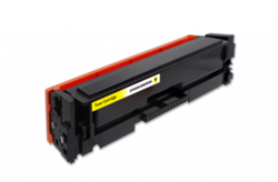 Toner č. 203X (CF542X) / Canon 054H (3025C002) CX, kompatibil pro HP/Canon - žlutý 2.500 str.