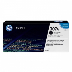 HP č. 307A (CE740A) orig. (HP307A) - černý 7.000 str.