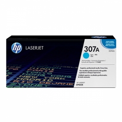 HP č. 307A (CE741A) orig. (HP307A) - cyan 7.300 str.