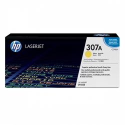 HP č. 307A (CE742A) orig. (HP307A) - žlutý 7.300 str.
