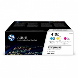 HP č. 410X (CF252XM) orig. HP CF411X/CF412X/CF413X (HP410XM) - CMY 3x 5.000 str.