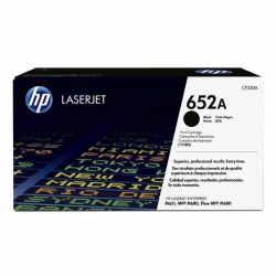 HP č. 652A (CF320A) orig. (HP652A) - černý 11.500 str.