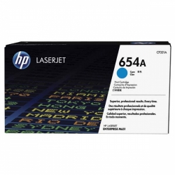 HP č. 654A (CF331A) orig. pro CLJ ENT M651dn, M651 (HP654A) - cyan 15.000 str.