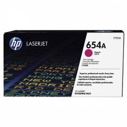 HP č. 654A (CF333A) orig. pro CLJ ENT M651dn, M651 (HP654A) - magenta 15.000 str.