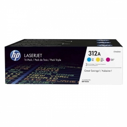 HP č. 312A (CF440AM) orig. PACK pro CLJ PRO MFP M476 (HP312A) - CMY 3x 2.700 str.