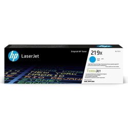 HP č. 219X (W2191X) orig. (HP2191X) - cyan 2.500 str.