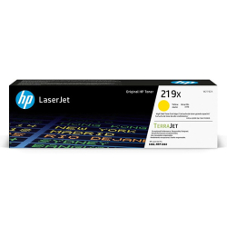 HP č. 219X (W2192X) orig. (HP2192X) - žlutý 2.500 str.