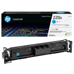 HP č. 220A (W2201A) orig. (HP220A) - cyan 1.800 str.