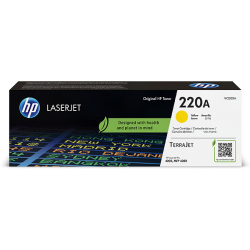 HP č. 220A (W2202A) orig. pro M255, MFP 282/283/4302 (HP220A) - žlutý 1.800 str.
