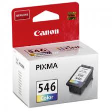 Canon CL-546 (8289B004) orig. pro PIXMA MG2250/2450/2550 (CL546) - barevná  9 ml/180 str.