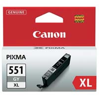 Canon CLI-551XL G (6447B001) orig. (č. 551XL) - šedá 11 ml
