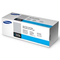 Samsung CLT-C506S (SU047A) orig. pro CLP680, CLX6260 - cyan 1.500 str.