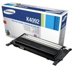 Samsung CLT-K4092S (SU138A) orig. pro CLP310/CLP315, CLX3170/CLX3175 - černý 1.500 str.