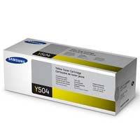 Samsung CLT-Y504S orig. pro CLP314, CLX4195 - yellow toner 1800 str.