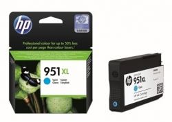 HP č. 951XL (CN046A) orig. pro Officejet Pro 8100/8600 (HP951XL) - cyan 17 ml/1.500 str.