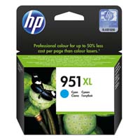 HP č. 951XL (CN046A) orig. pro Officejet Pro 8100/8600 (HP951XL) - cyan 17 ml/1.500 str.