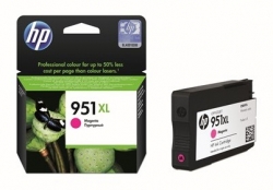 HP č. 951XL (CN047A) orig. pro Officejet Pro 8100/8600 (HP951XL) - magenta 17 ml/1.500 str.