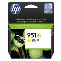 HP č. 951XL (CN048A) orig. pro Officejet Pro 8100/8600 (HP951XL) - žlutá 17 ml/1.500 str.