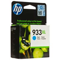 HP č. 933XL (CN054A) orig. pro Officejet 6100/6600/6700 (HP933XL) - cyan 825 str.