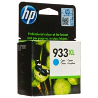 HP č. 933XL (CN054A) orig. (HP933XL) - cyan 825 str.