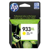 HP č. 933XL (CN056A) orig. pro Officejet 6100/6600/6700 (HP933XL) - žlutá 825 str.