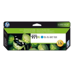 HP č. 971XL (CN626A) orig. pro Officejet Pro X451/X476 (HP971XL) - cyan 6.600 str.