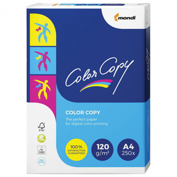 papír kancelářský ColorCopy A4, 120g - 250ks 