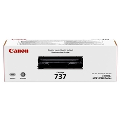 Canon CRG-737 orig. pro MF212/MF216/MF217/MF226/MF229 (CRG737) - černý 2400 str.