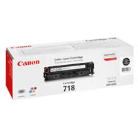 Canon CRG-718Bk (2662B002) orig. (CRG718) - černý 3.400 str.