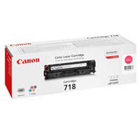 Canon CRG-718M (2660B002) orig. (CRG718) - magenta 2.900 str.