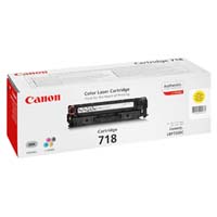 Canon CRG-718Y (2659B002) orig. (CRG718) - žlutý 2.900 str.