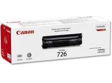 Canon CRG-726 orig. pro LBP6200 (CRG726) - černý 2.100 str.