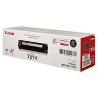 Canon CRG-731HBk (6273B002) orig. pro LBP7100/LBP7110 (CRG731) - černý 2.400 str.