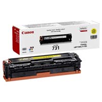 Canon CRG-731Y (6269B002) orig. pro LBP7100/LBP7110 (CRG731) - žlutý 1.500 str.