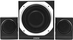 reproduktory CRONO CS2101, 2.1, 40W , dálkové ovládání, černé 