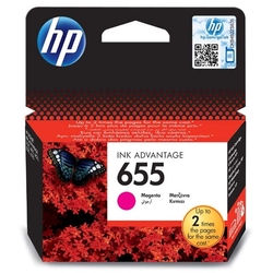 HP č. 655 (CZ111A) orig. (HP655) - magenta 600 str.