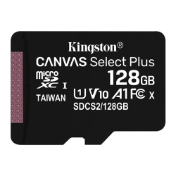 paměťová karta micro SDHC/SDXC KINGSTON UHS-I, 128GB Class10 (100MB/s)
