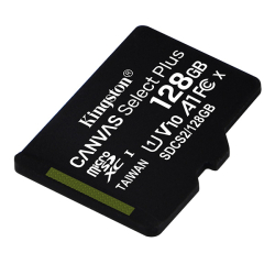 paměťová karta micro SDHC/SDXC KINGSTON UHS-I, 128GB Class10 (100MB/s)