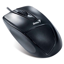 myš Genius DX150X Ergonomic Optical, USB, 1000dpi - černá 